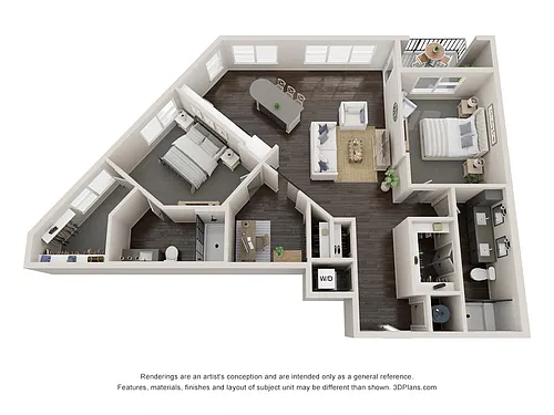 Floor plan B2H