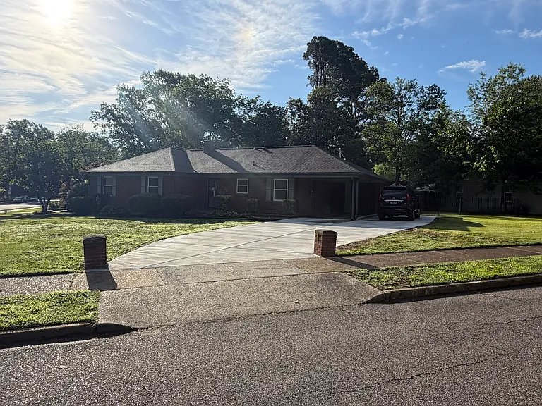 New Driveway