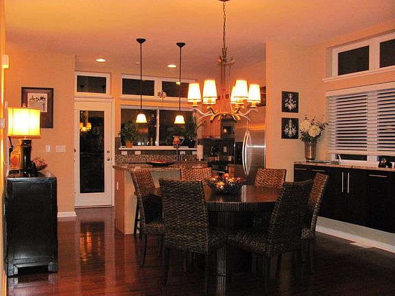 Dining Room into Kitchen