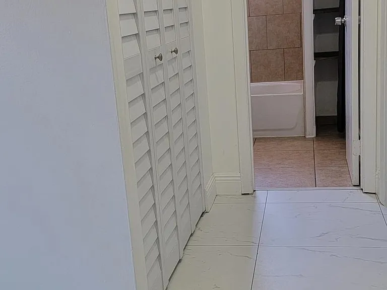 Laundry closet