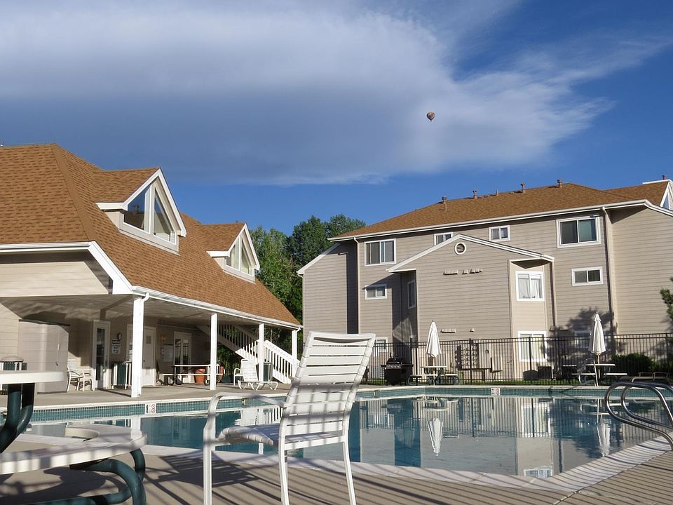 Pool and gym