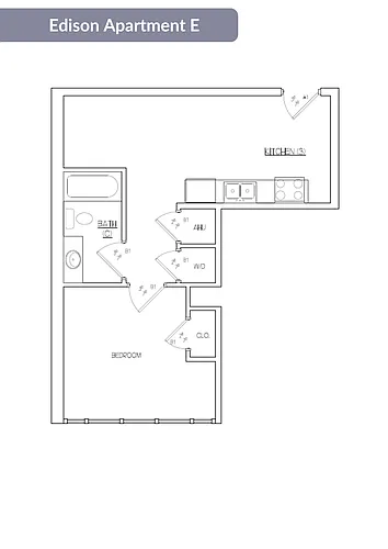 Floor plan E