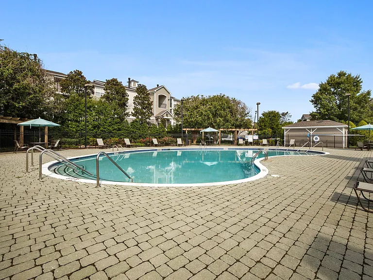 Expansive Pool Area