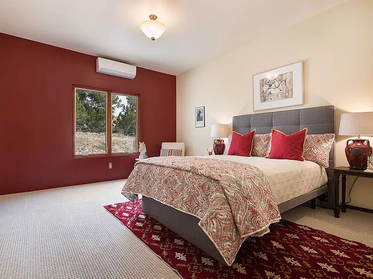 Downstairs bedroom #1
