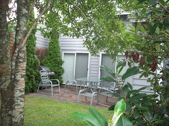 Patio off DR