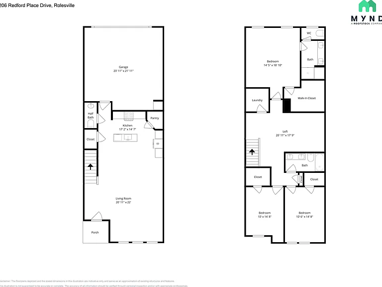 206 Redford Place Dr — Photo 20