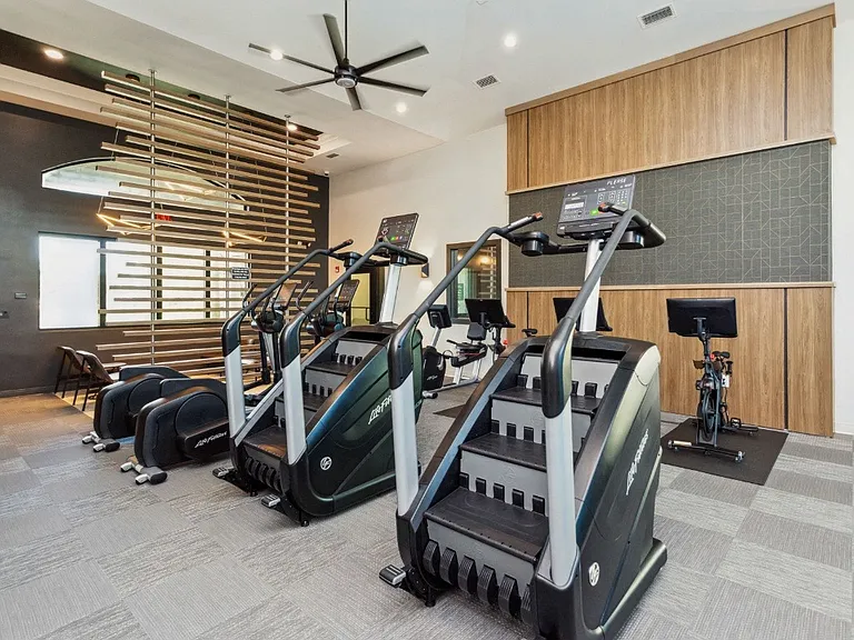 Fully Equipped Fitness Center