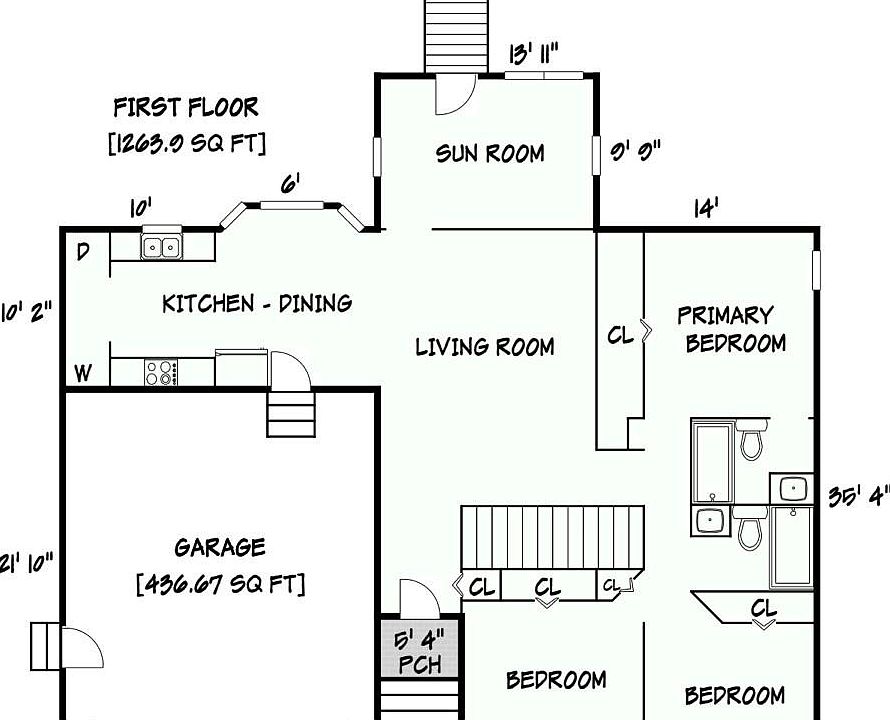 2nd image of 4967 Addison Ln