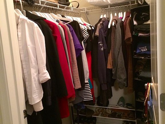 Walk-in closet