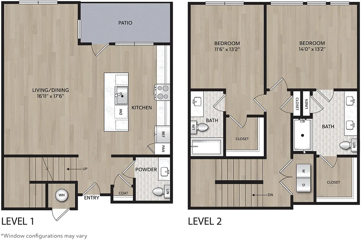 Floor plan TH1