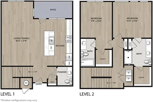 Floor plan TH1