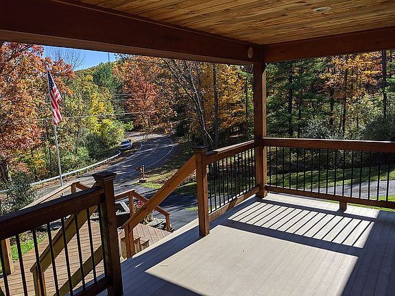 View from front porch