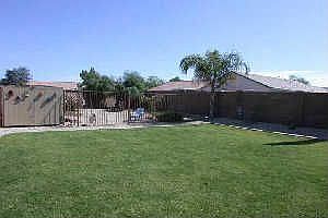 pro landscaped property