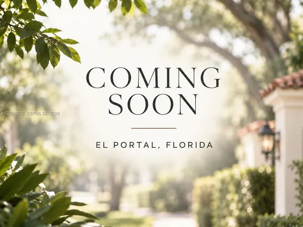 160 NE 86th St, El Portal, FL 33138