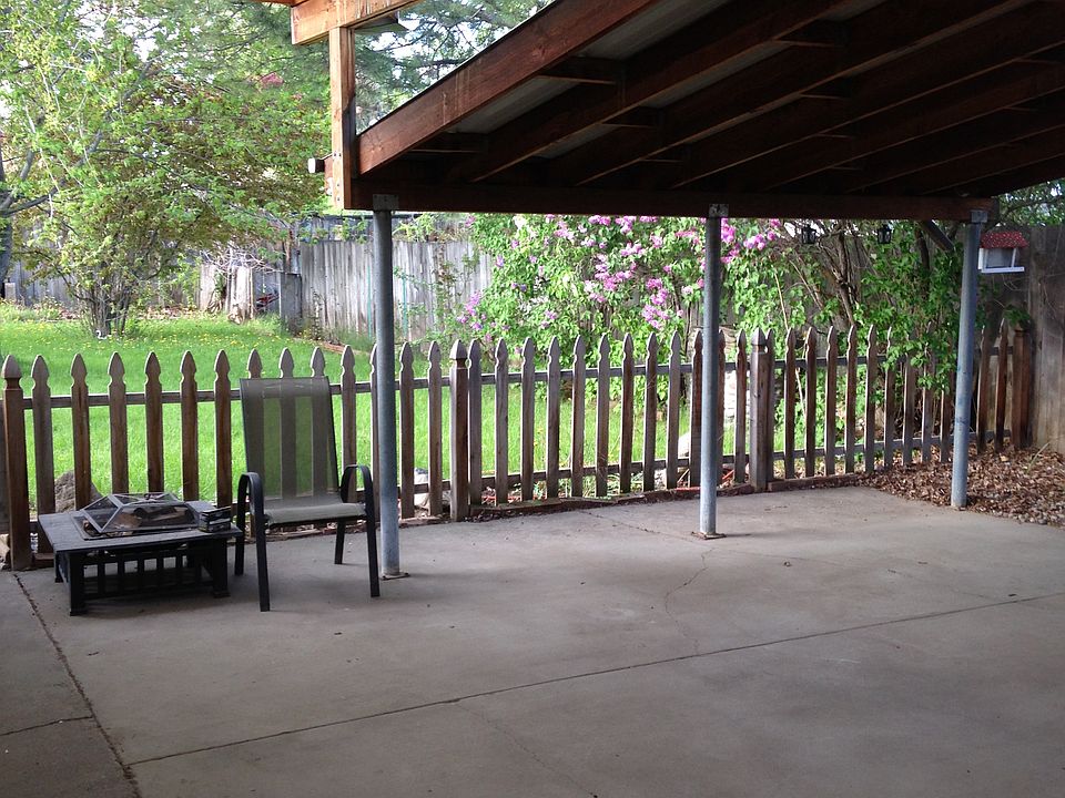Covered patio 