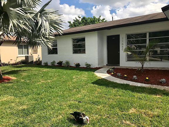 New landscaping