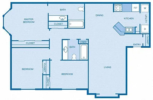Floor plan C