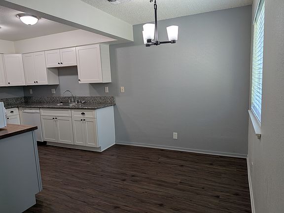 Dinning area off kitchen open to living room