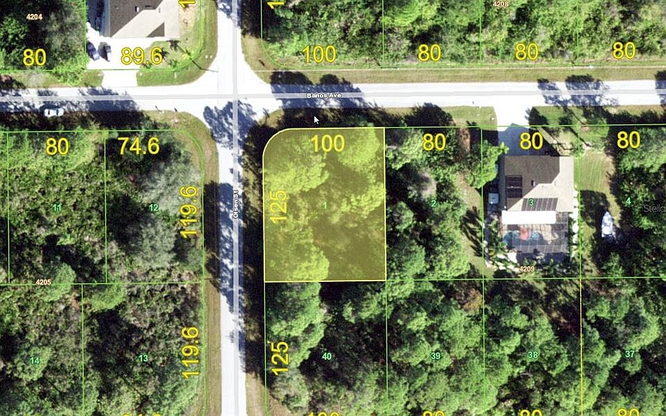 1st image of 14087 BANOS AVENUE LOT 1