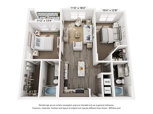 Floor plan B1