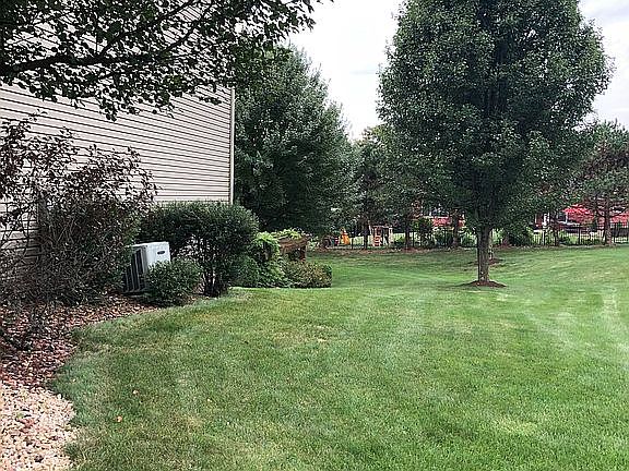Large open yard
