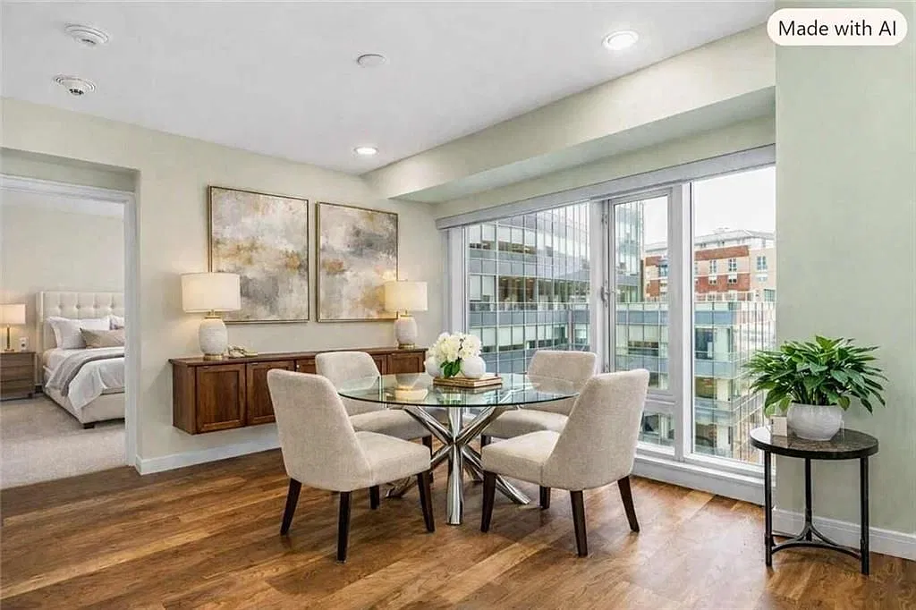 1 bed, 1.0 bath, 912 sqft, $3,200 — Photo 2