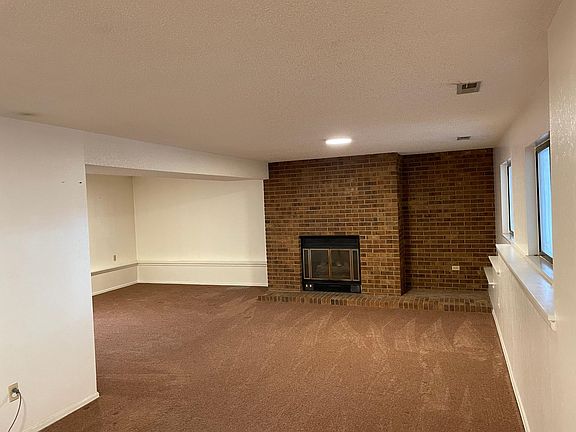 Huge family room in lower level