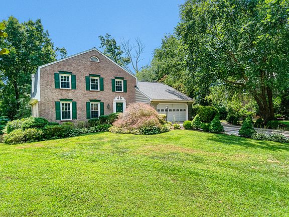 Beautiful LARGE plot! House sits back and further away from neighbors. PRIVATE!