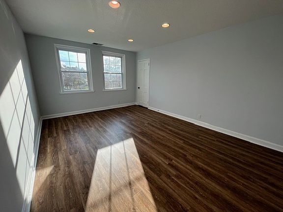 Spacious living room with large coat closet, 2nd floor unit with NO neighbors above!