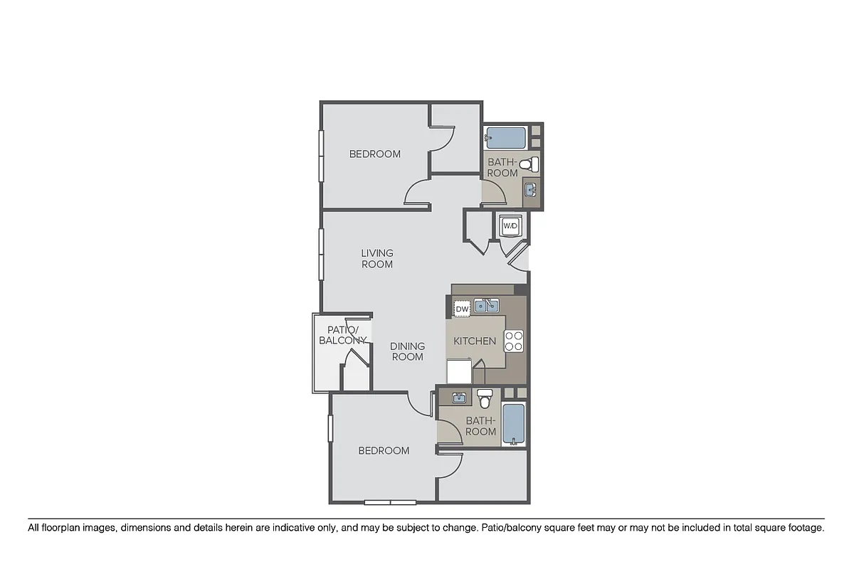Floor plan Plan 2C