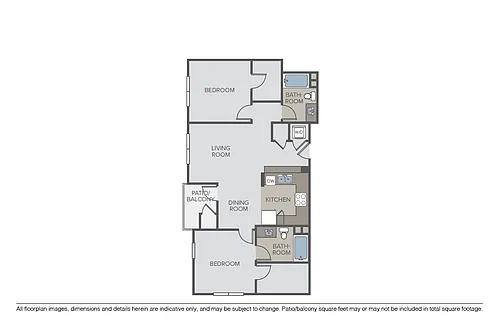 Floor plan Plan 2C