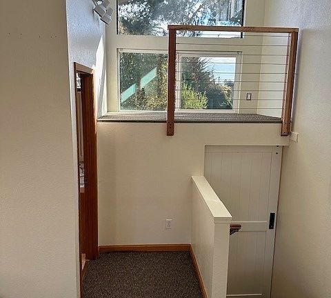 Master Bedroom Upstairs - Study loft and access to Master Bath.