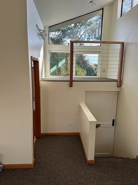 Master Bedroom Upstairs - Study loft and access to Master Bath.