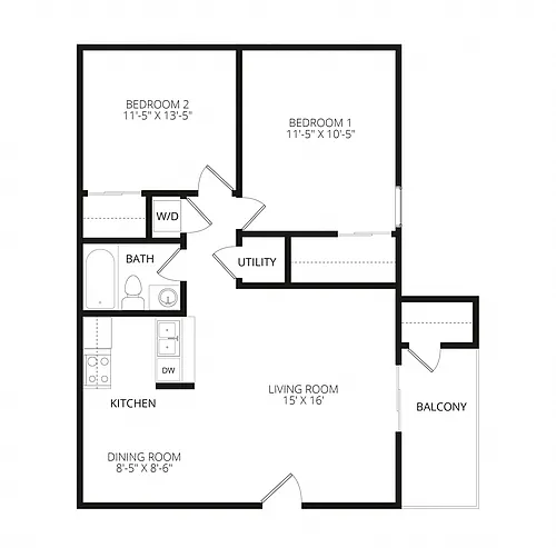 Floor plan The Crosswind