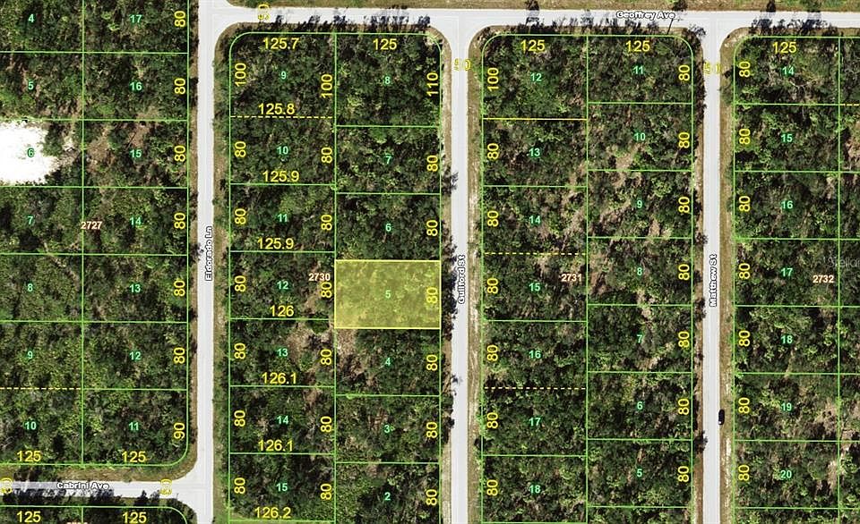 2nd image of 3097 GUILFORD STREET LOT 5