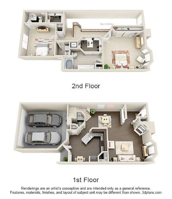 Floor plan Plaza B3