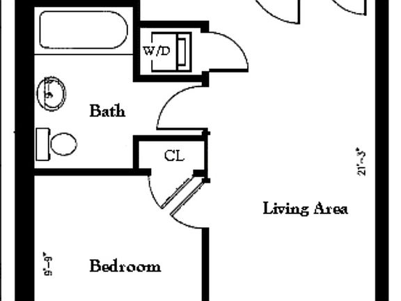 2nd image of 140 Scholes St APT 1A