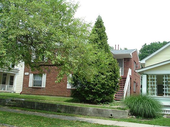 Front and south side of buidling