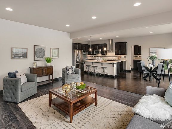 desirable open layout