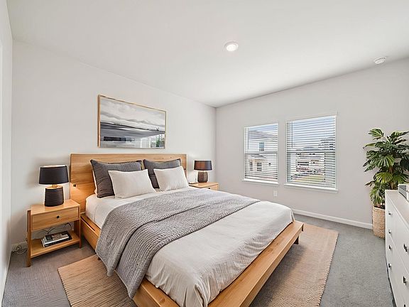The Sydney floorplan with the Calm Latte interior package.