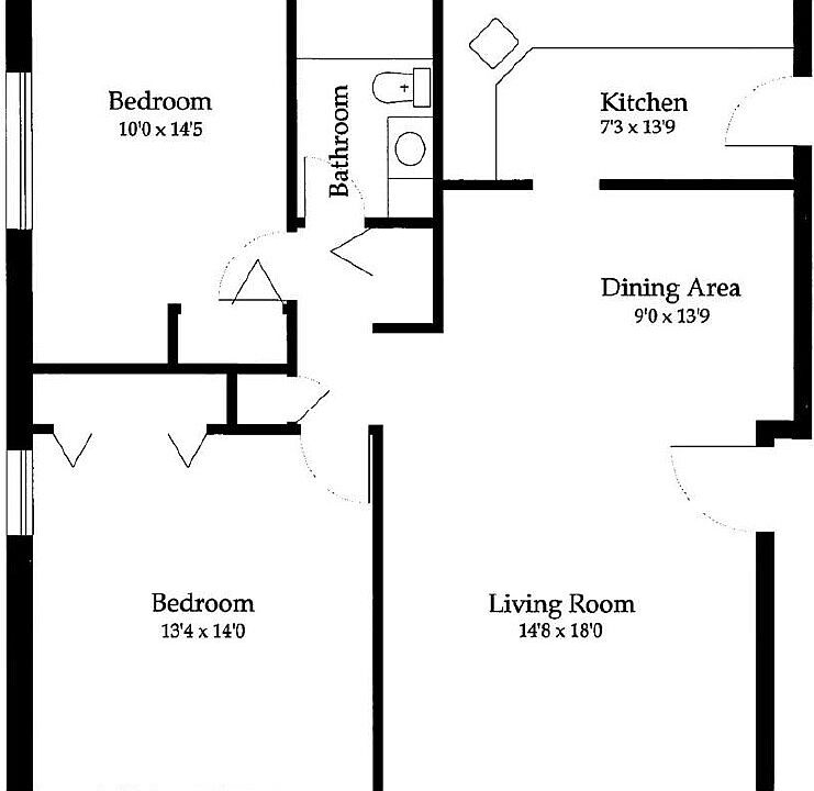 1st image of 125 Lexington St APT 34