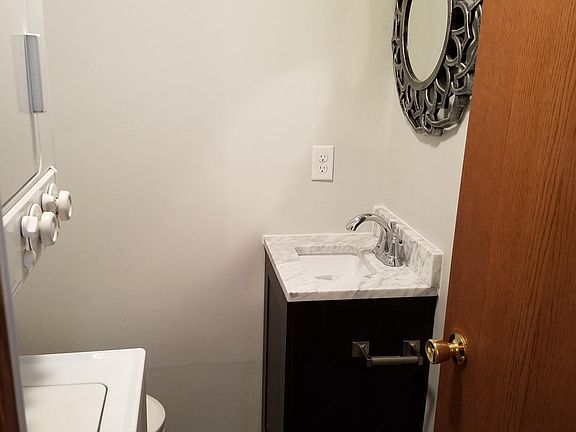 1/2 Bath/Laundry Room off Kitchen