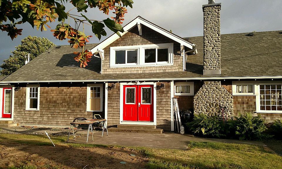 North View With Fireplace