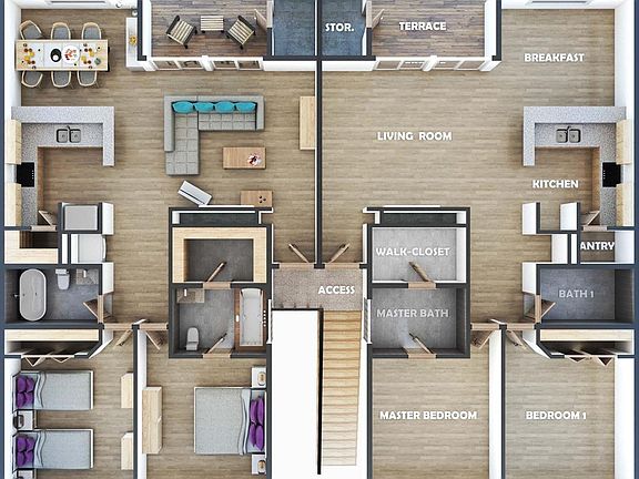 2nd image of 12565 Melville Dr #316