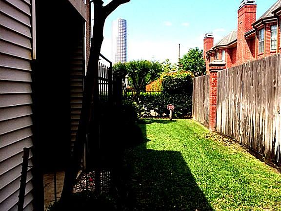 The wonderful backyard is also an important fact of the house.