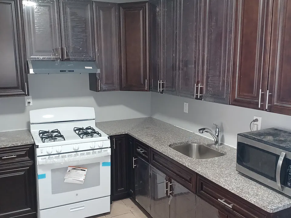 New w kitchen