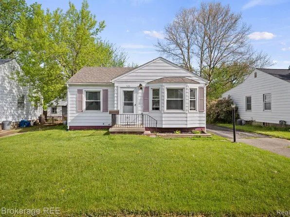 545 Burroughs Ave, Flint, MI 48507