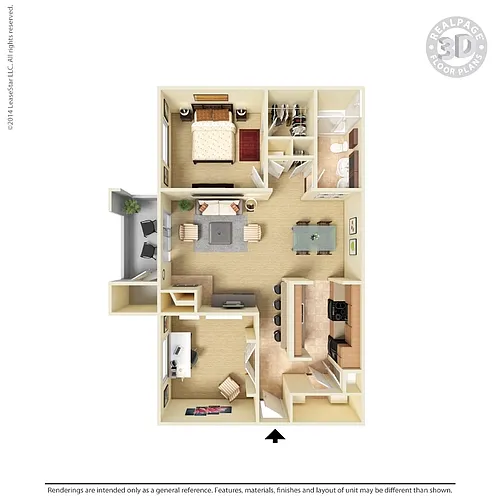 Floor plan The Concord