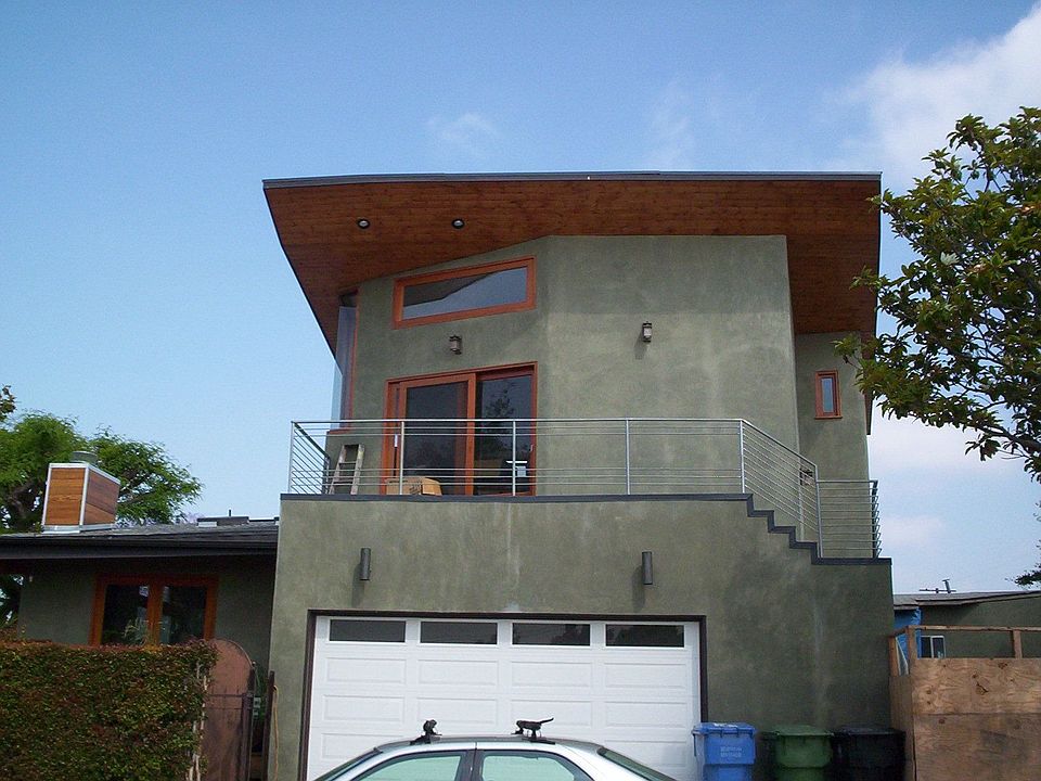 side view