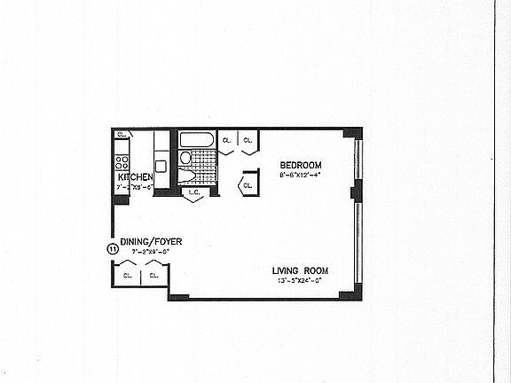 2nd image of 245 E 63rd St APT 811